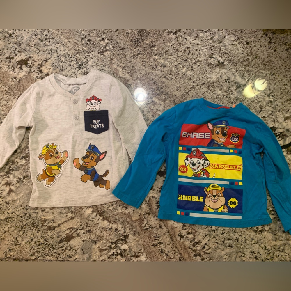 24M Paw Patrol long Sleeves